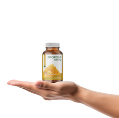 APIHAUS BEE PROPOLIS 500MG, 90 VEGETABLE CAPS