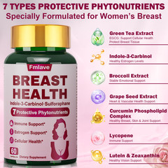 Estrogen Supplement for Women Increase Estrogen, Hormone, Energy 60 Capsules USA