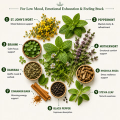 HAPPY TEA – Mood improving, uplifting for depression by master herbalist 2.5 oz.