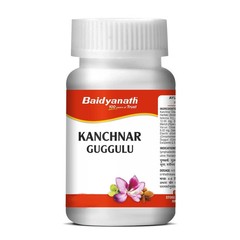 Baidyanath Kanchnar Guggulu Hormonal Balance Joint Pain Relief 160 Tabs