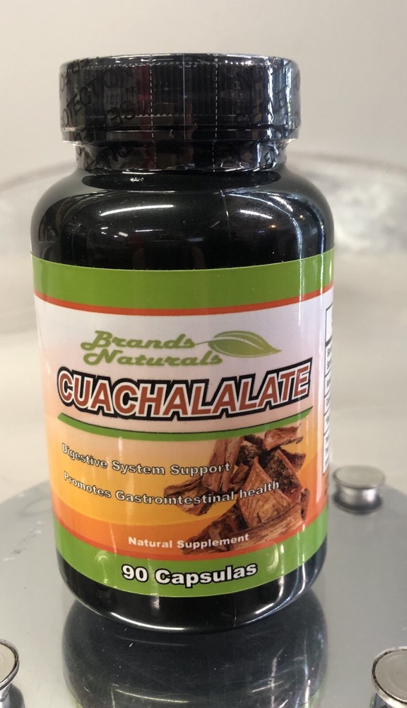 Brands Naturals Cuachalalate 90 Capsulas Natural 500mg salud gastrointestinal