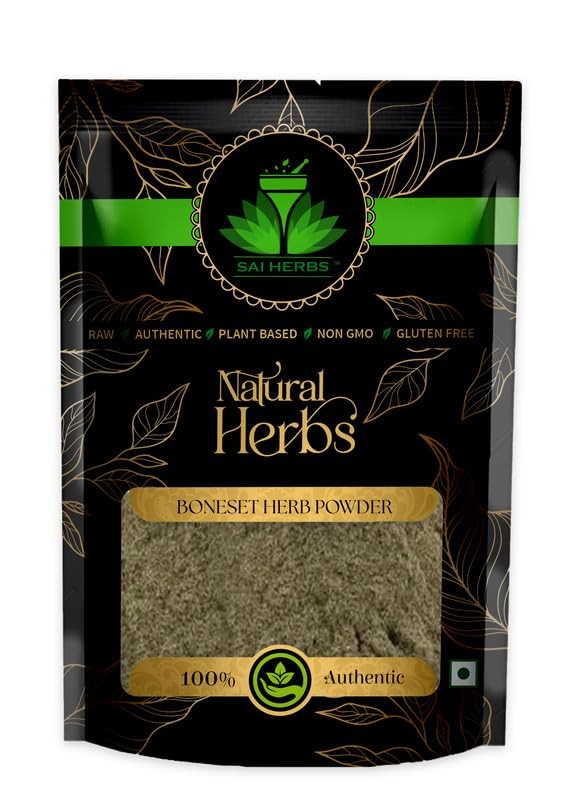 SAI HERBS Boneset Herb Powder – Pure & Natural