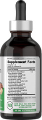 HorbaachMushroom Complex Liquid Extract 4 Oz, Tincture Drops 7 Premium Mushrooms