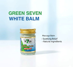 Thai White Massage Balm Relax Sleep Refresh Floral Scent Herb July4 Gift USSell