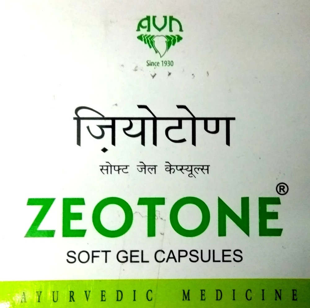 Zeotone Herbal 120 Tablets | Knee & Joint Care | AVN Ayurveda | Free Ship
