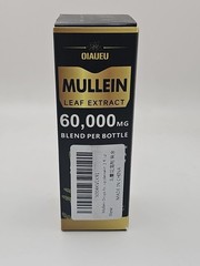 Mullein Leaf Extract 60 Servings 2 fl oz -Best by Date 12/26 NEW