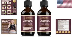 Liposomal Wormwood Black Walnut Cleanse Drops – Gut Support
