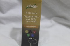 Clean Nutra Organic Maca Root Drops | Immune,Gut Support, Beet Root Ashwagandha