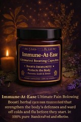 Immune-At-Ease Herbal Immune Support Capsules | Cold & Flu Defense