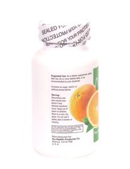 Chewable Vitamin C 500 mg – 1000mg Tablets + Rose Hip Extract Nu Health USA