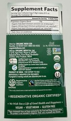 Organic India Tulsi Original Herbal Tea Organic Caffeine Free 18 Bags, 1 Pack