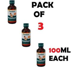 Himalaya Bonnisan liquid 100ml x3 | Baby Digestive & Colic Relief | Fast Ship