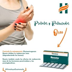 Himalaya Reosto 300 Tablets | Bone & Joint Wellness | Exp 12/2028 | Free Ship