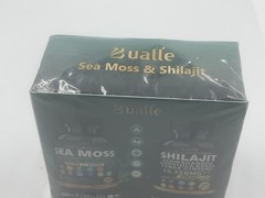 Sea Moss & Shilajit Exp2027 60ct Each 27,850mg And 15,250mg 12 In 1