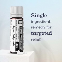 Hepar Sulph 30C Homeopathic Remedy, Urenus 30c