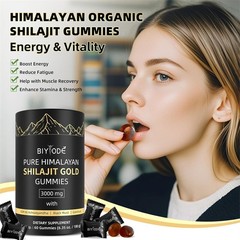 Himalayan Pure 100% Shilajit, Soft Resin, Organic, Extremely Potent, Fulvic Acid