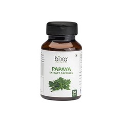 Bixa Botanical Papaya Extract Capsules, 60 Capsules g283