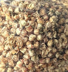 12 OZ. 454 GRAMS, DRIED ROSE PETALS & BUDS, CRAFT, POTPOURRI, SOAP, CANDLE 3-4OZ