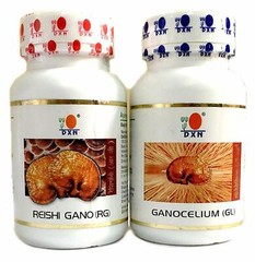 Dxn Reishi Gano And Ganocelium Capsules – Rg & Gl (30 + 30 Capsules) SALE OFFER