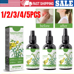 2X New Dendrobium & Mullein Extract Powerful & Lung – Cleanse Respiratory Drop