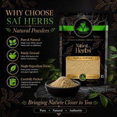 SAI HERBS Raw Mondia Whitei Mulando Herb Powder – Good for Healthy Lifestyle