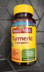 Nature Made Turmeric Curcumin 60 Capsules Exp 05/2027
