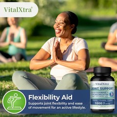 Joint Support With Glucosamine + Msm Mobility Flexibility Comfort 120 Capsules
