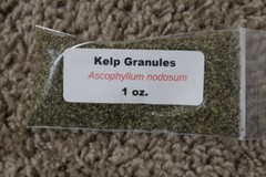 1 oz. Kelp Granules (Ascophyllum nodosum)