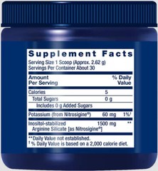 NITROVASC BOOST (Berry Flavor) NITRIC OXIDE VASCULAR HEALTH LIFE EXTENSION
