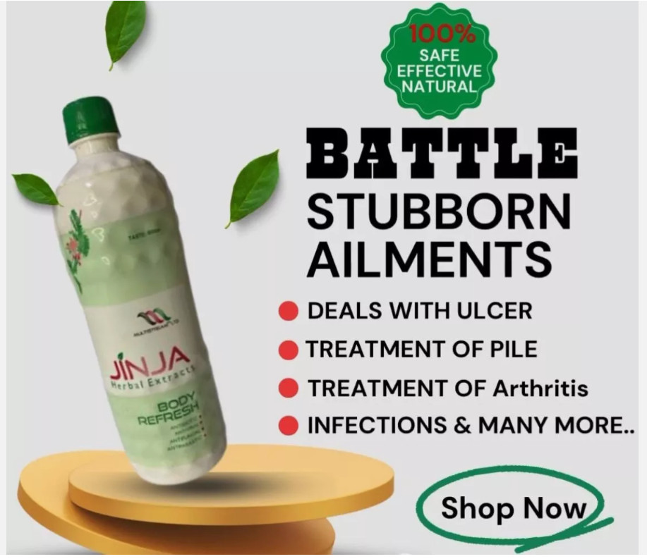 JINJA HERBAL EXTRACTS 750 ML