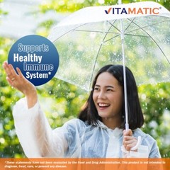 Vitamatic Astragalus Capsules 5000mg Supplement – 200 Count
