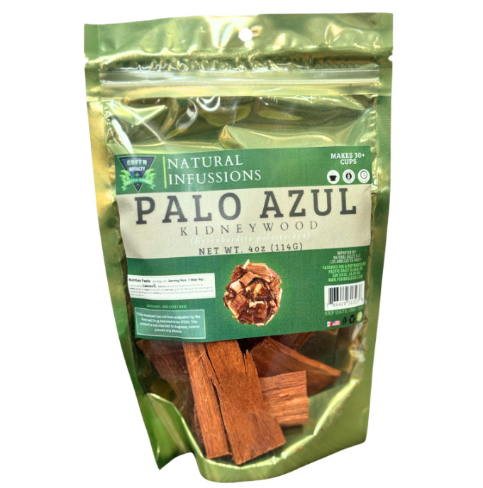 GREEN ROYALTY PALO AZUL HERB SUPPLEMENT(KIDNEYWOOD)4oz (114g)