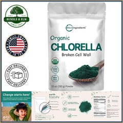 High-Quality Chlorella Powder with Broken Cell Wall for Nutrient Boost