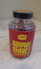 NIB BUBS Naturals Apple Cider Vinegar Capsules Gluten Free 60Count Non-GMO