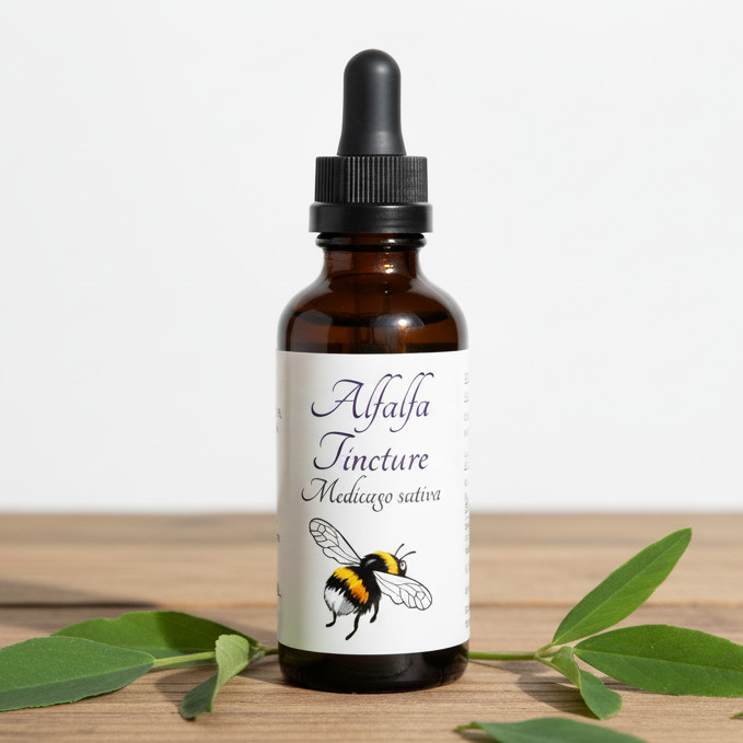 Alfalfa Tincture, A Traditional Herbal Extract