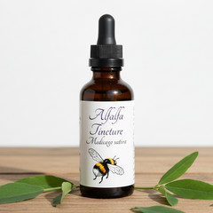 Alfalfa Tincture, A Traditional Herbal Extract