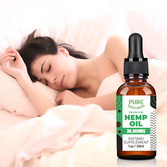 Hemp Oil For Fast, Effective Rest and Relief, Certified USDA Organic Hemp Oil
