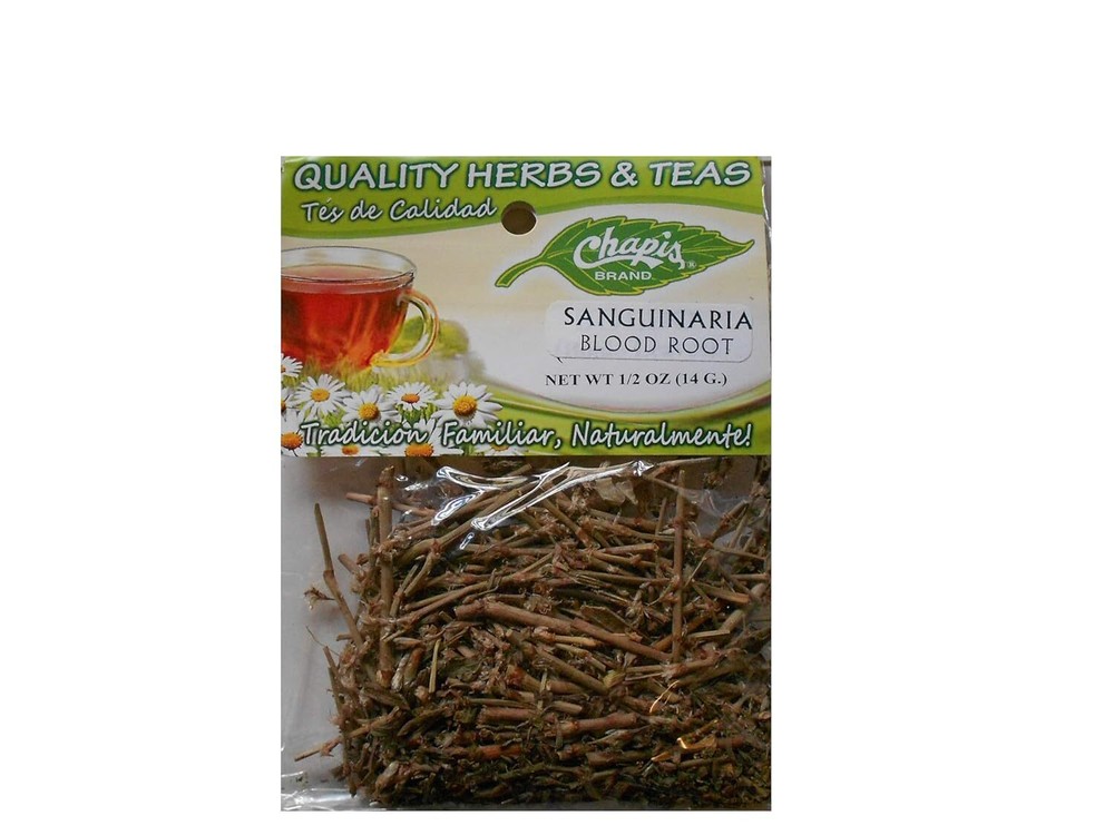 Sanguinaria (Blood Root) Net Wt 1/2oz (14g)