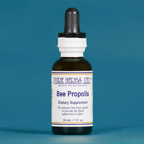 Pure Herbs: Bee Propolis- 1 oz.