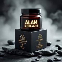 World Purest / Most Potent And Best 100% sundried Himalayan Shilajit 30 gram Jar