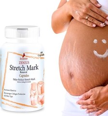 Stretch Mark Removal Capsule For Pregnancy | Reduce Stretch Marks & Scars 60 Cap