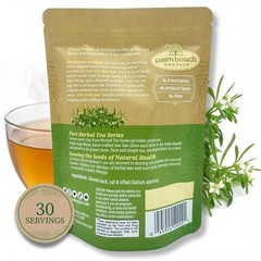 Palm Beach Herbs Cleavers Tea – Cleavers Herb for Lymphatic, Urinary and Well…