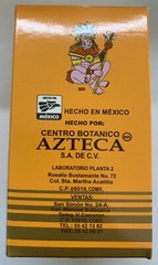 Ervioxil 50 Capsulas Azteca Palo De Brasil Menta Blanca Anis Toronjil Azahar