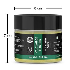 Holy Natural Cucumber Powder 100gm z293