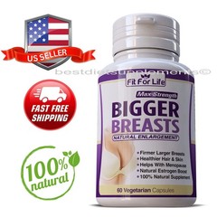 PUERARIA MIRIFICA BlGGER BREAST GROWTH PILL Bust EnIargement 60 Caps 5000mg