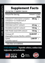 cleanser – LIVER DETOXIFIER FORMULA – artichoke seeds – 2 Bottles