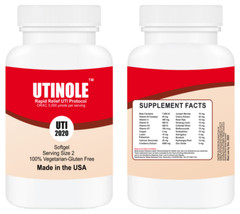 UTI 2020. Rapid Urinary Tract Infection Relief (Softgel/Caps 60ct)