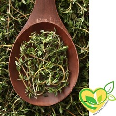 Organic Thyme Leaf Natural Herb Dried Cut 28.3g | 1 OZ Culinary & Medicinal Aid