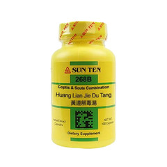 Sun Ten – Coptis & Scute Combination, Capsules / Huang Lian Jie Du Tang / 黃連解毒湯