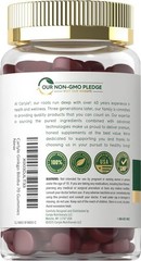 Ginkgo Biloba 300mg | 70 Vegan Gummies | Peach Raspberry Flavor | by Carlyle
